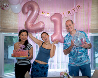Tatum's 21st Birthday Lunch, Dinner-13