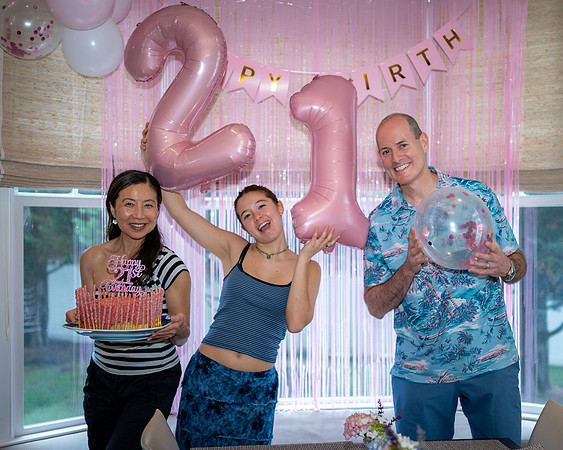 Tatum's 21st Birthday Lunch, Dinner-13