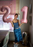 Tatum's 21st Birthday Lunch, Dinner-10