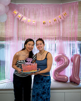 Tatum's 21st Birthday Lunch, Dinner-19