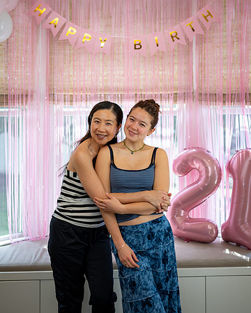 Tatum's 21st Birthday Lunch, Dinner-21