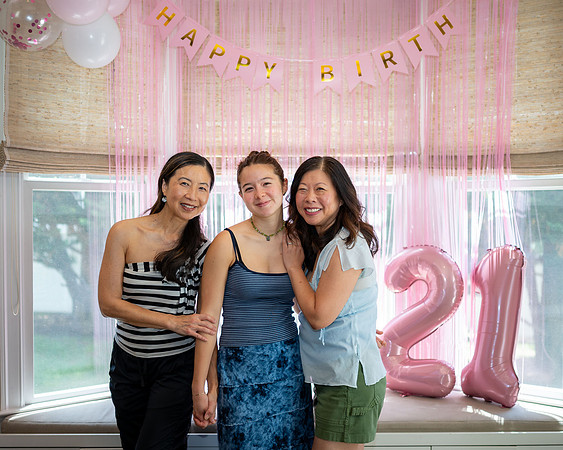 Tatum's 21st Birthday Lunch, Dinner-17