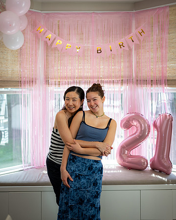 Tatum's 21st Birthday Lunch, Dinner-22