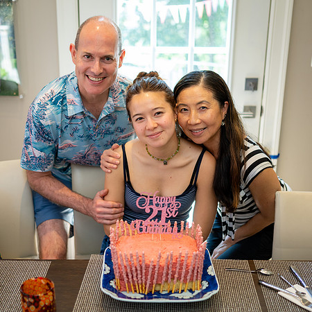Tatum's 21st Birthday Lunch, Dinner-29